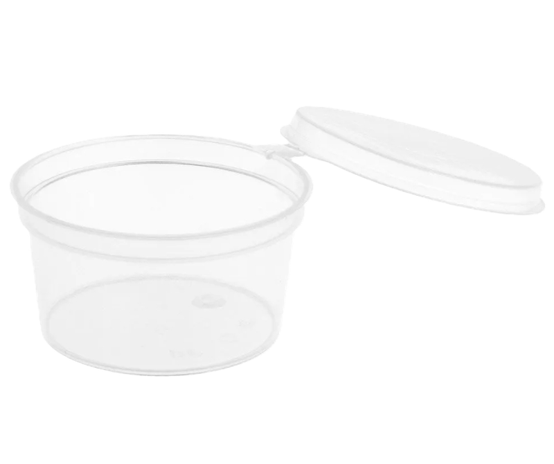 Covercup met vaste deksel 28ml/1oz （1000pcs/doos)