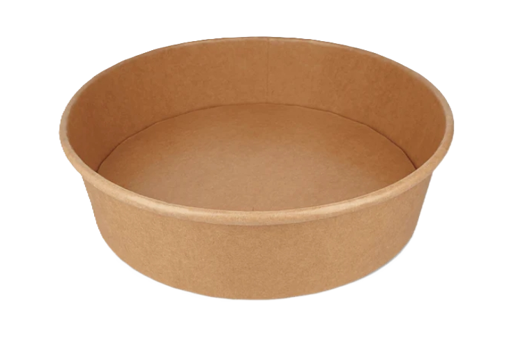 Kraft/PE  Saladebakje 900ml