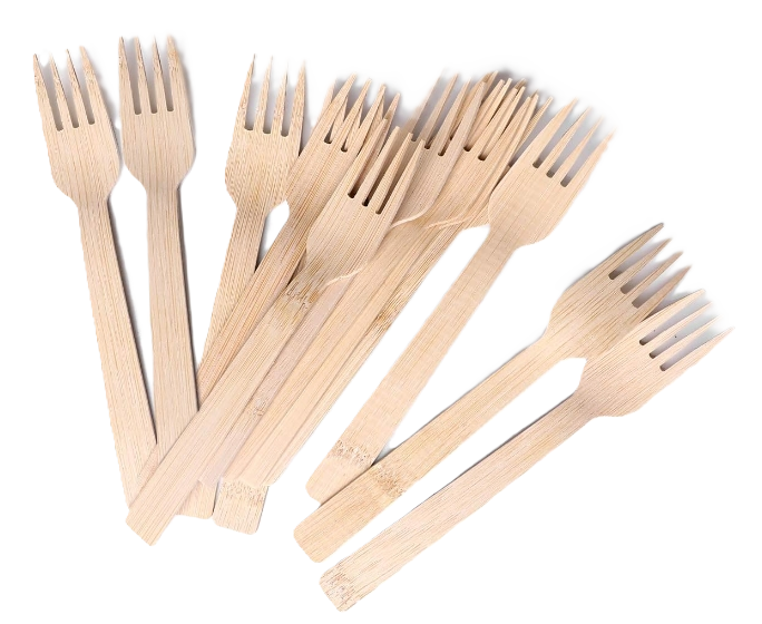 BIO Bamboe Vork 17cm