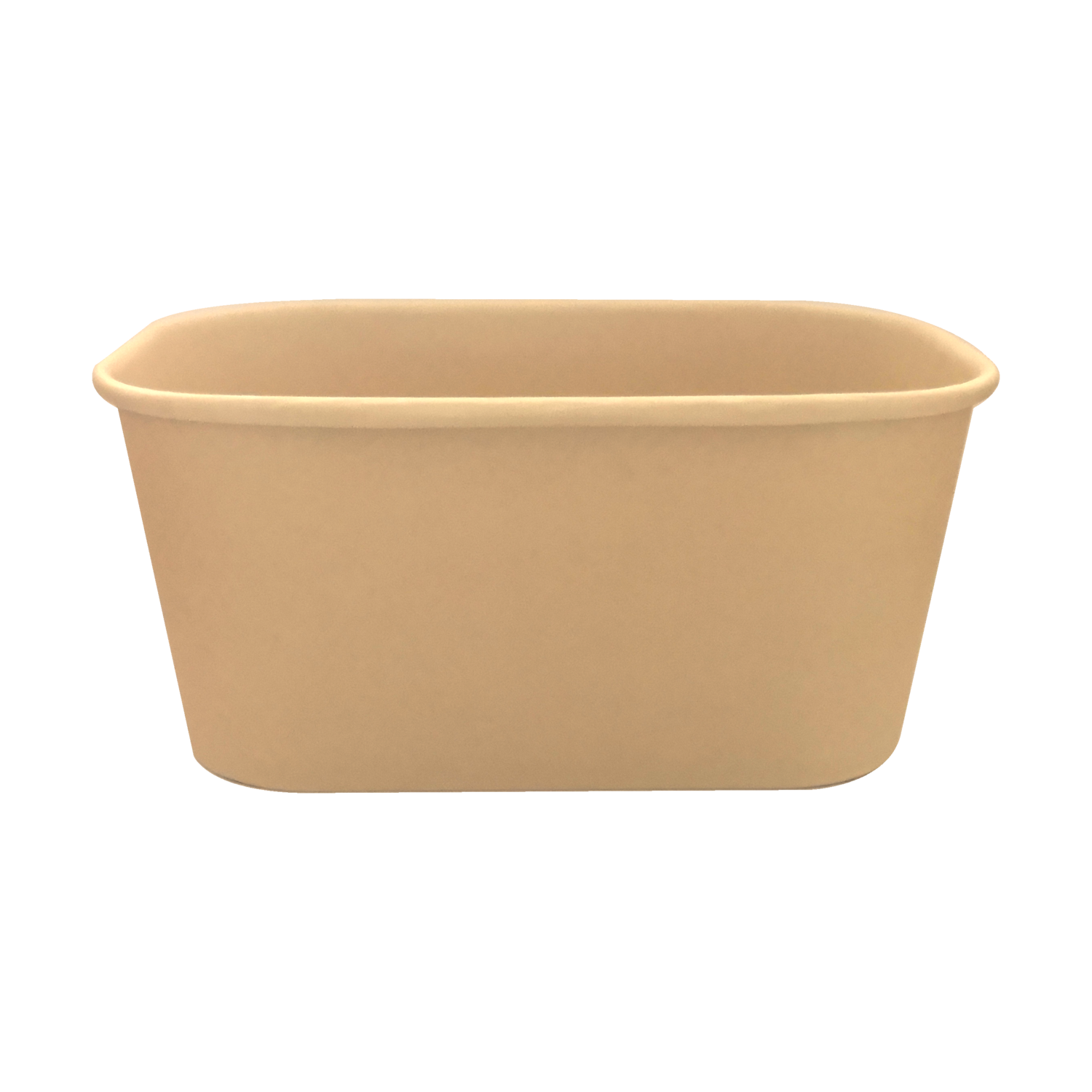Rechthoekige Magnetron Kraft Bakje 1000ml