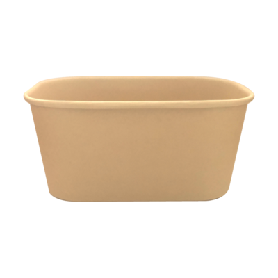 Rechthoekige Magnetron Kraft Bakje 1000ml