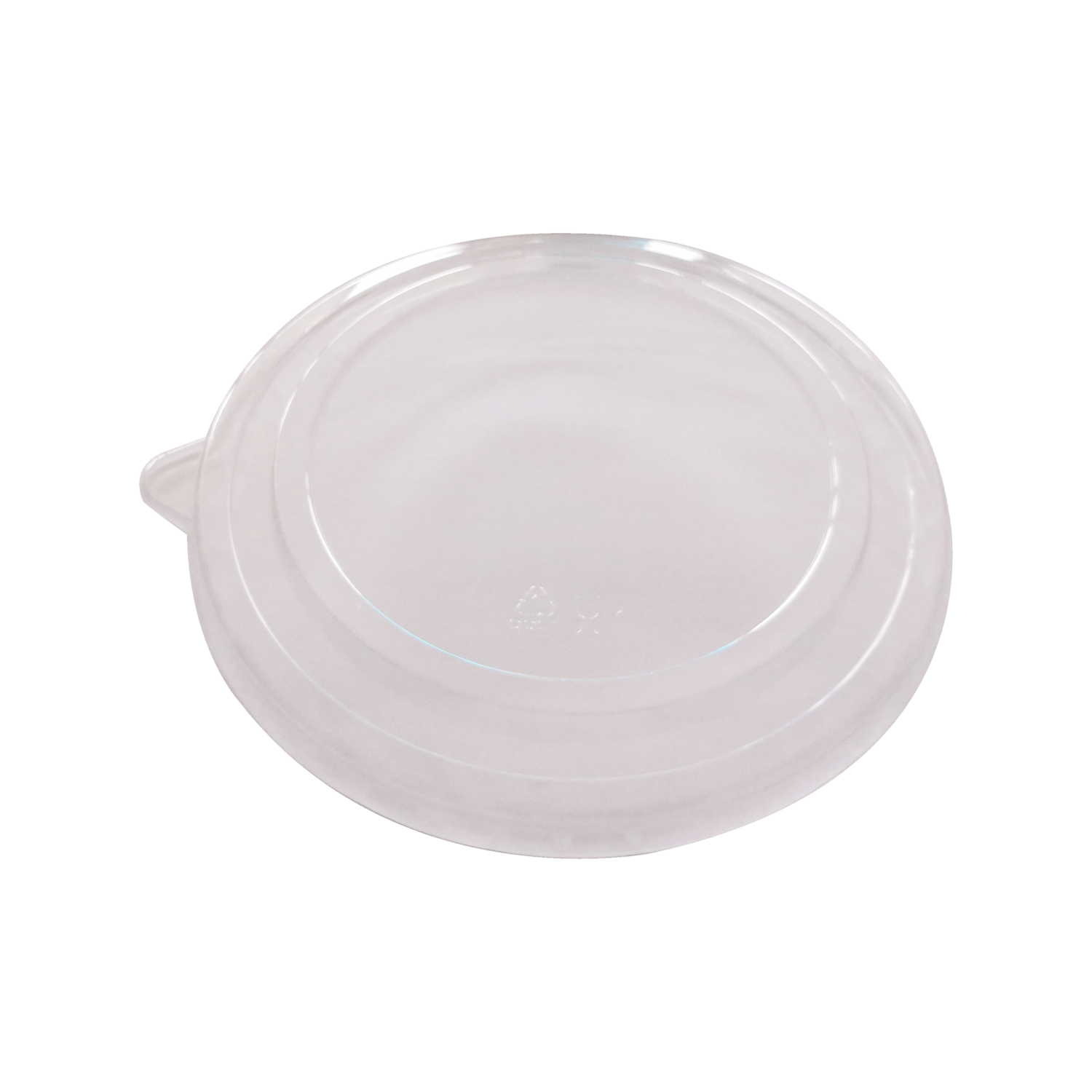Anti-Fog rPET Lid Φ150mm for Salad Bowl 500, 750 & 1000ml