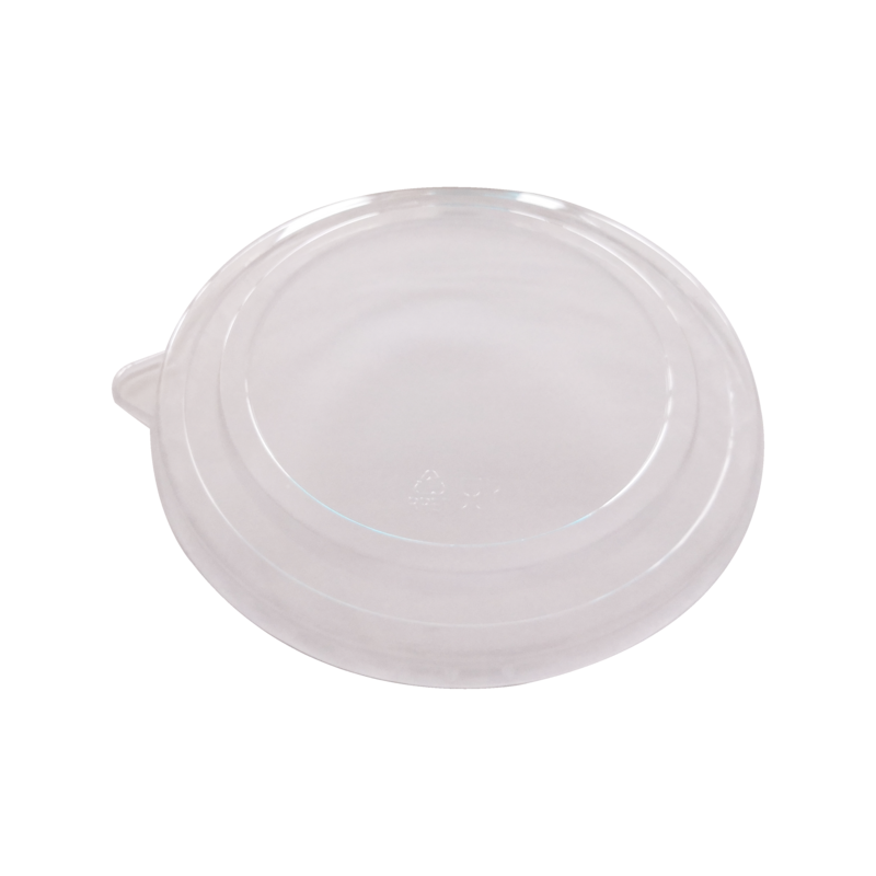 Anti-Fog rPET Lid Φ150mm for Salad Bowl 500, 750 & 1000ml