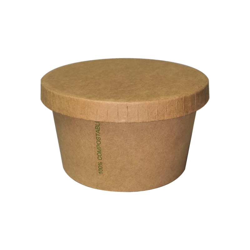 BIO Kraft/PLA Multi-food Cup 350ml/12oz
