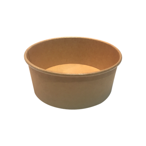 Kraft Salad Bowl /PE 750ml