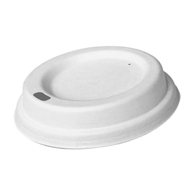 BIO Suikerriet deksel voor Koffiebekers Φ90mm