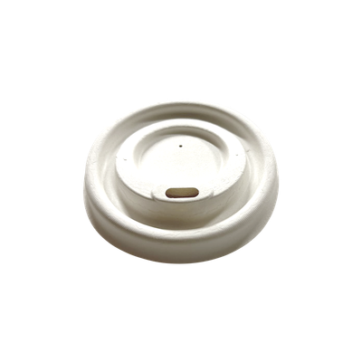 BIO Suikerriet deksel voor Koffiebekers Φ73mm