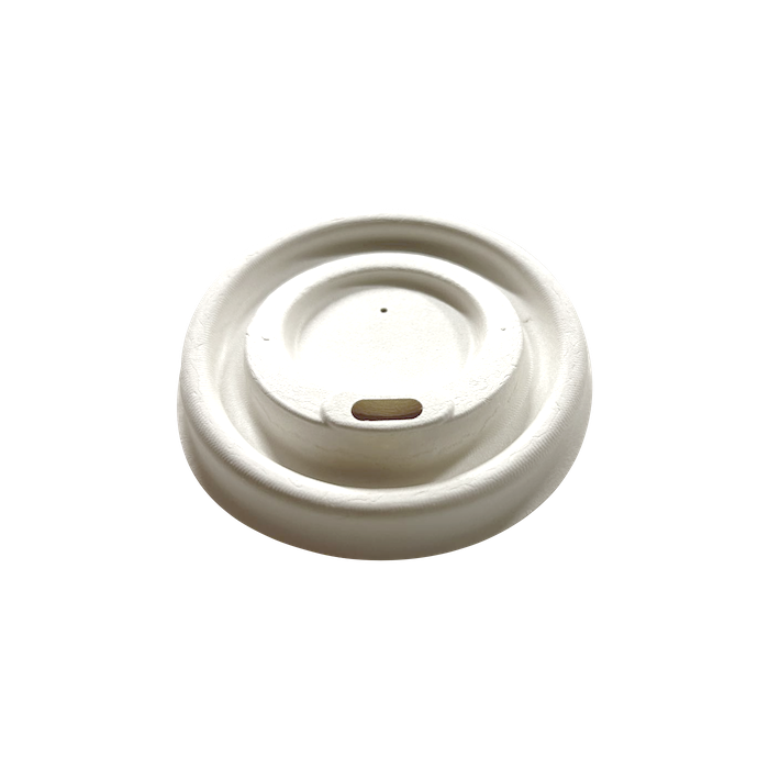 BIO Suikerriet deksel voor Koffiebekers Φ73mm