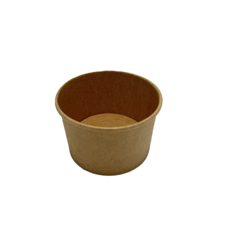 Kraft/PE Multi-food Beker 100ml/3oz