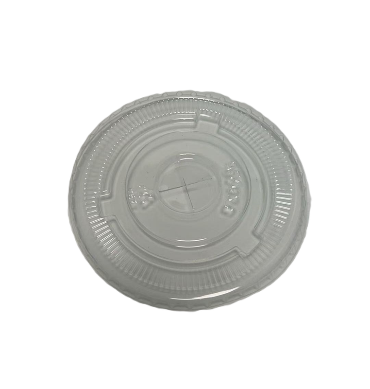 PET Lid 95mm Flat for Clear Cup 15 OZ