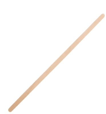 BIO Roerstaafje Hout  140mm(H)