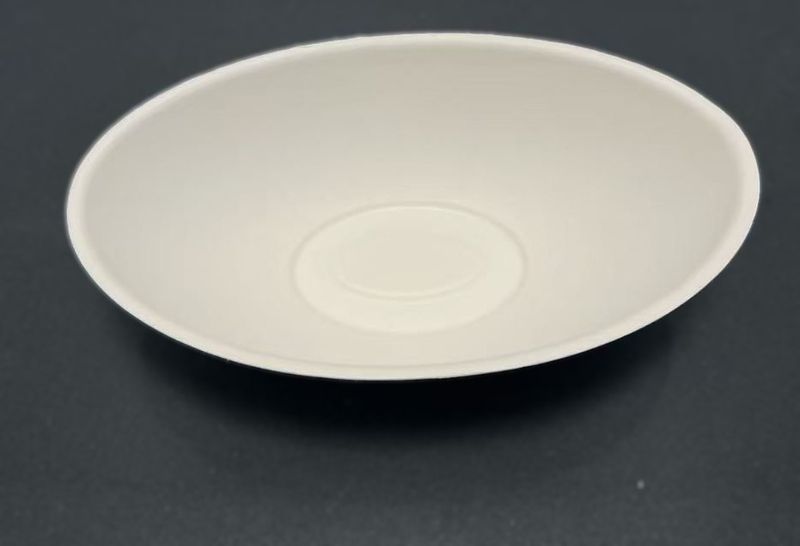 BIO Bagasse oval bowl 750ml