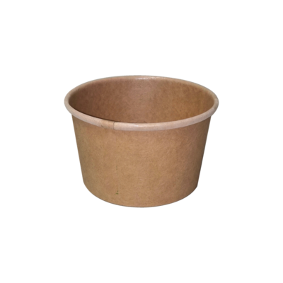 BIO Kraft/PE Multi-food Cup 180ml/5oz