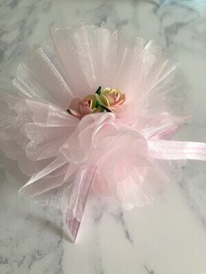Baby pink traditional tulle