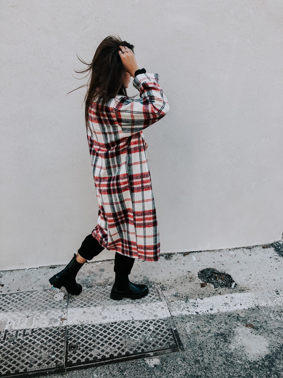 Coat a quadri