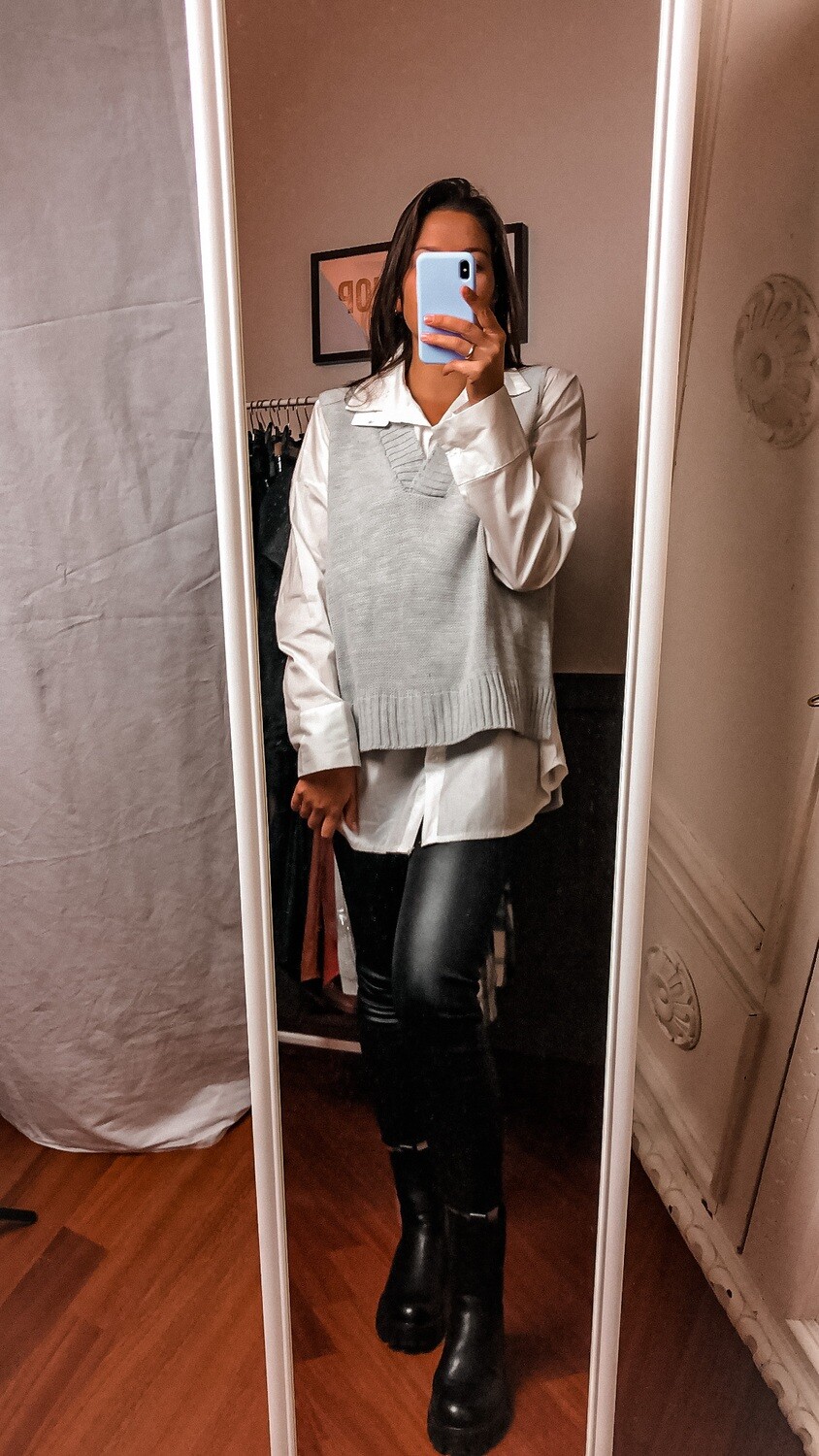 Camiciona con gilet