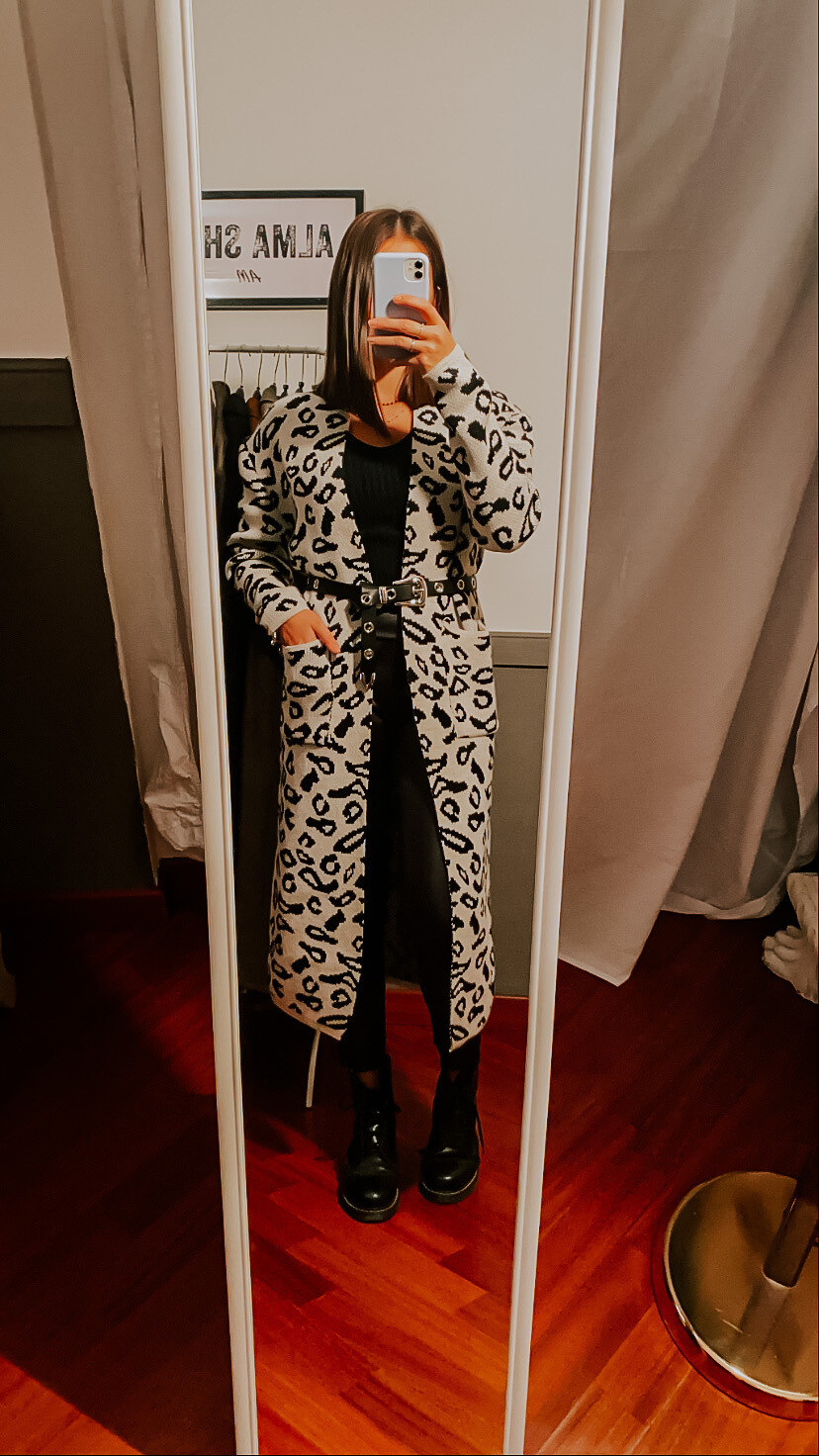 Coat Animalier
