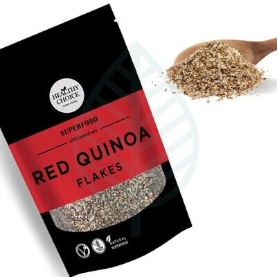 Red Quinoa Flakes ควินัว เฟลกส์ แดง (300 กรัม)