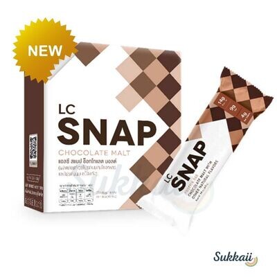 LC Snap เวย์โปรตีนผสมใยอาหารชนิดแท่ง LC Snap เวย์โปรตีนผสมใยอาหารชนิดแท่ง