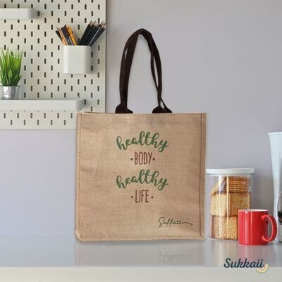 กระเป๋ารักษ์โลก สุขกาย - Sukkaii Eco Friendly Shopping Bag