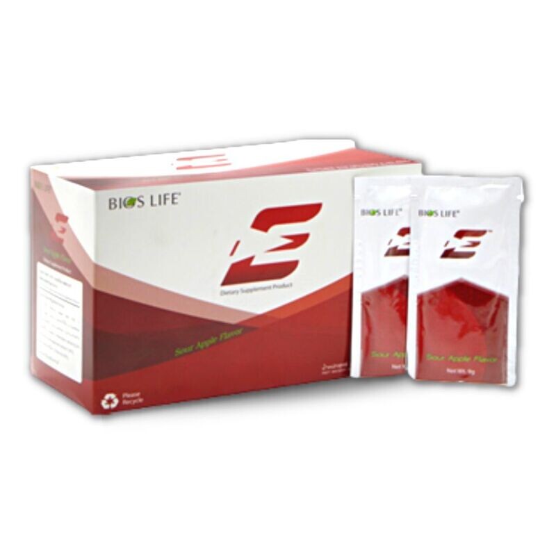 Bios Life E มัทฉะรสแอปเปิ้ล