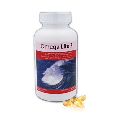น้ำมันปลา Omega Life3