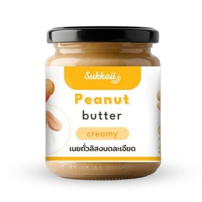 เนยถั่วลิสง บดละเอียด 200g