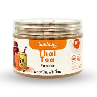 ผงชาไทย ชาปรุงสำเร็จชนิดผง ขนาด 50 กรัม