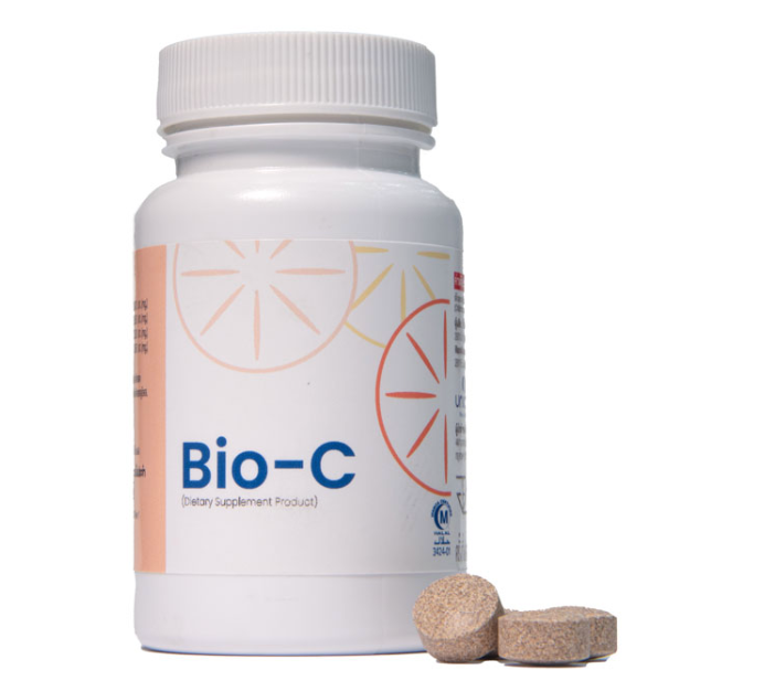 ไบโอซีวิตามินซีสกัดเข้มข้น