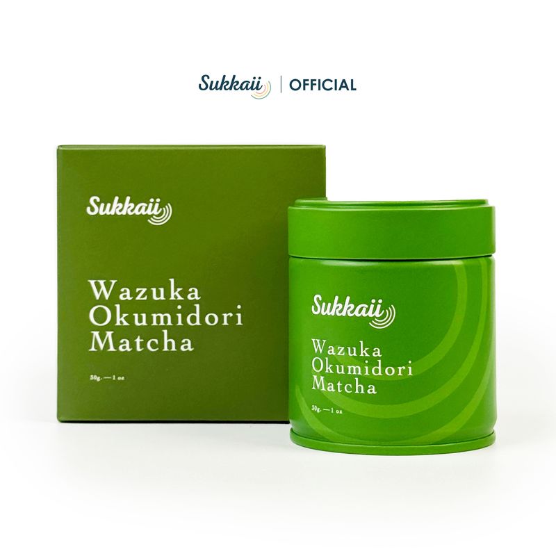 มัทฉะ เกรดพิธีการ จากญี่ปุ่น สาย พันธ์เดี่ยว โอคูมิโดริ ไร่ชาขนาดเล็ก เมืองวาซูกะ Ceremonial grade matcha Okimidori 30gr