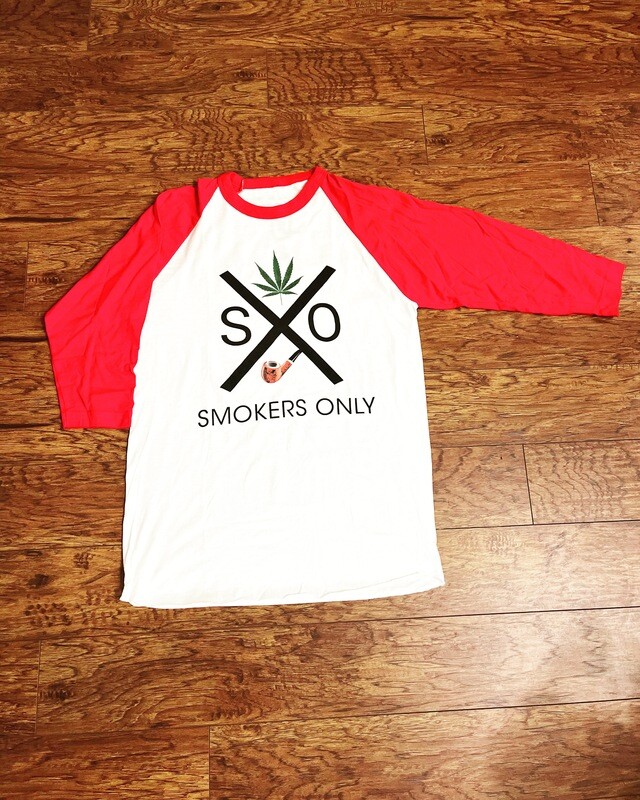 Smokers Only Graphic Tee