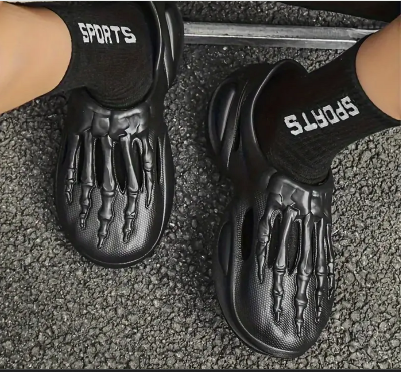 Skeleton Clogs