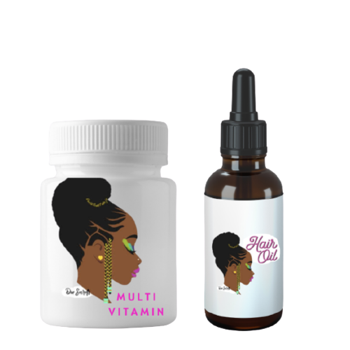 Growth Serum &amp; Multi-Vitamin