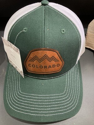 Mix Mercantile Green Colorado Baseball Hat
