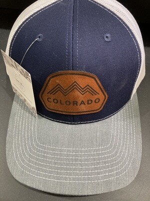 Mix Mercantile Blue Colorado Baseball hat