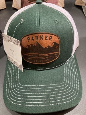 Mix Mercantile Green Parker Baseball Hat