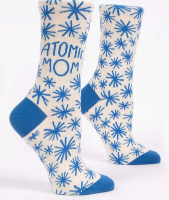 Blue Q ATOMIC MOM Socks