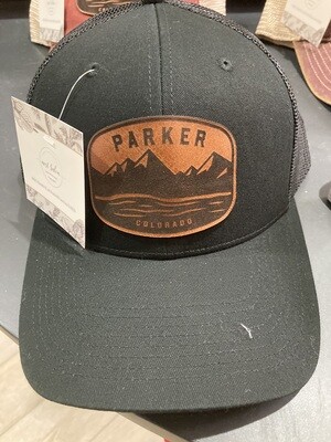 Mix Mercantile Black Parker Baseball Hat