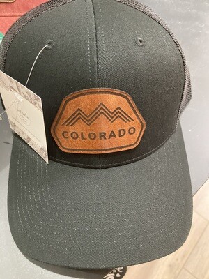 Mix Mercantile Black Colorado Baseball hat