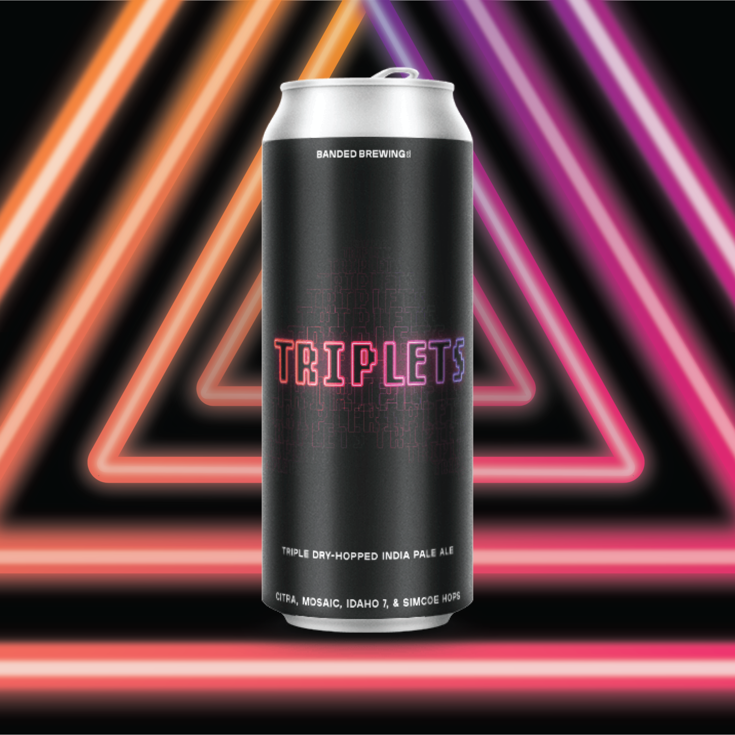 Triplets Cans