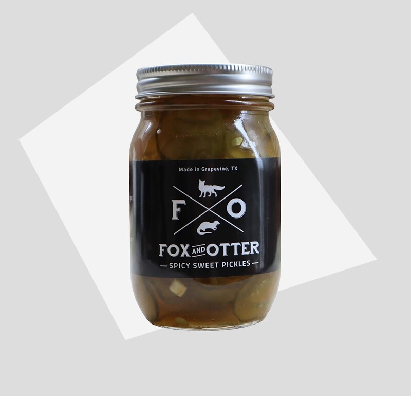 1 JAR of F&amp;O Sweet/Spicy Pickles