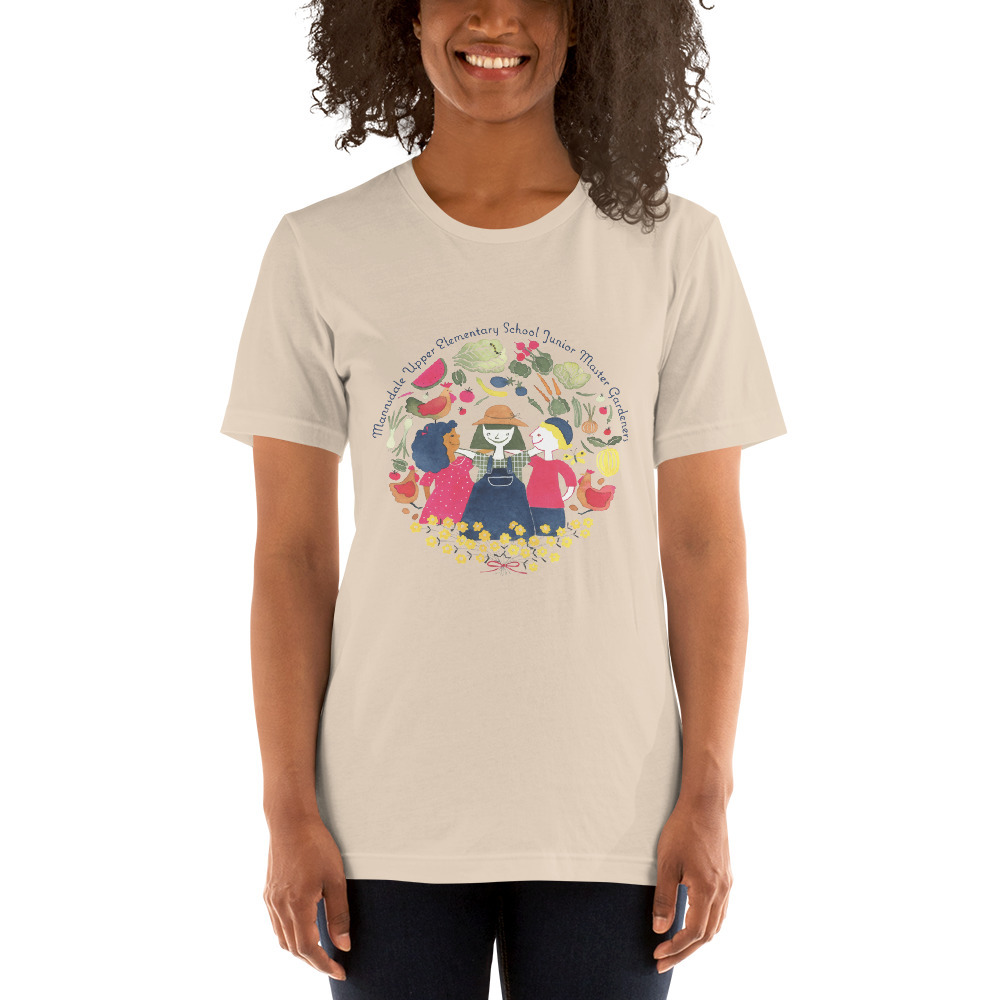 MUES Junior Master Gardeners Program Adult Short-Sleeve Unisex T-Shirt