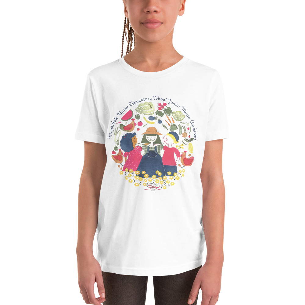 MUES Junior Master Gardeners Program Youth Short Sleeve T-Shirt 00031