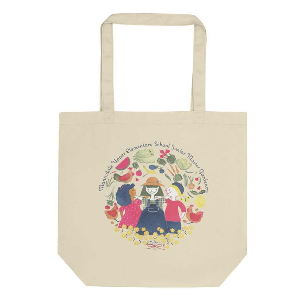 MUES Junior Master Gardeners Program Eco Tote Bag 00032