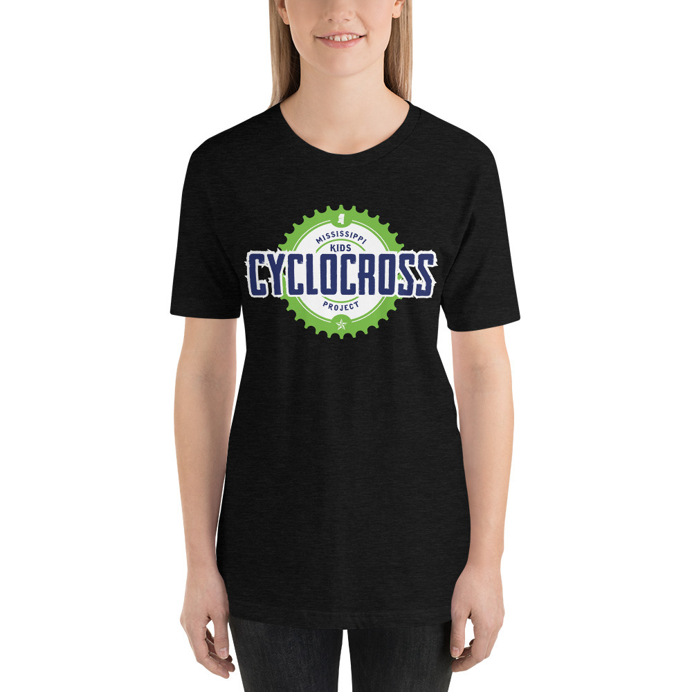 Mississippi Cyclocross Project-Adult Short-Sleeve Unisex T-Shirt
