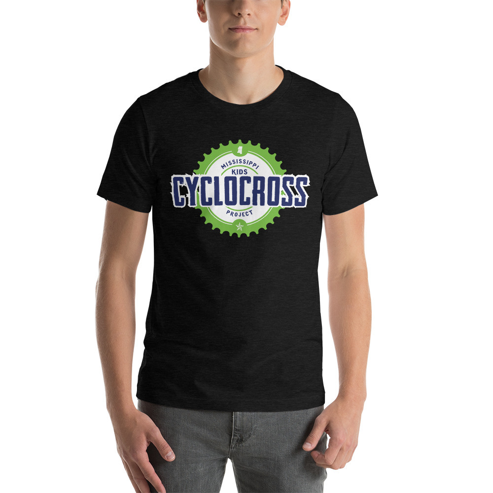 Mississippi Cyclocross Project-Adult Short-Sleeve Unisex T-Shirt