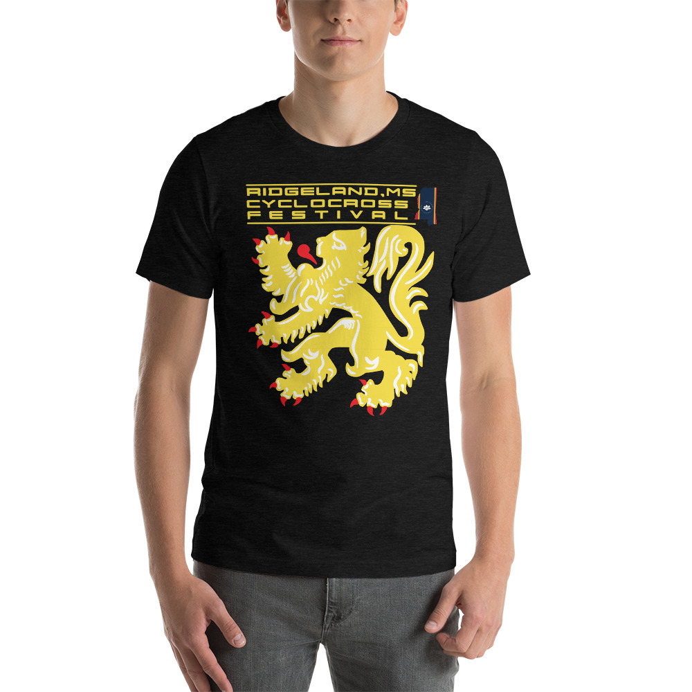 Ridgeland Cyclocross Festival- Adult Short-Sleeve Unisex T-Shirt