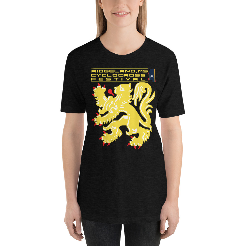 Ridgeland Cyclocross Festival- Adult Short-Sleeve Unisex T-Shirt