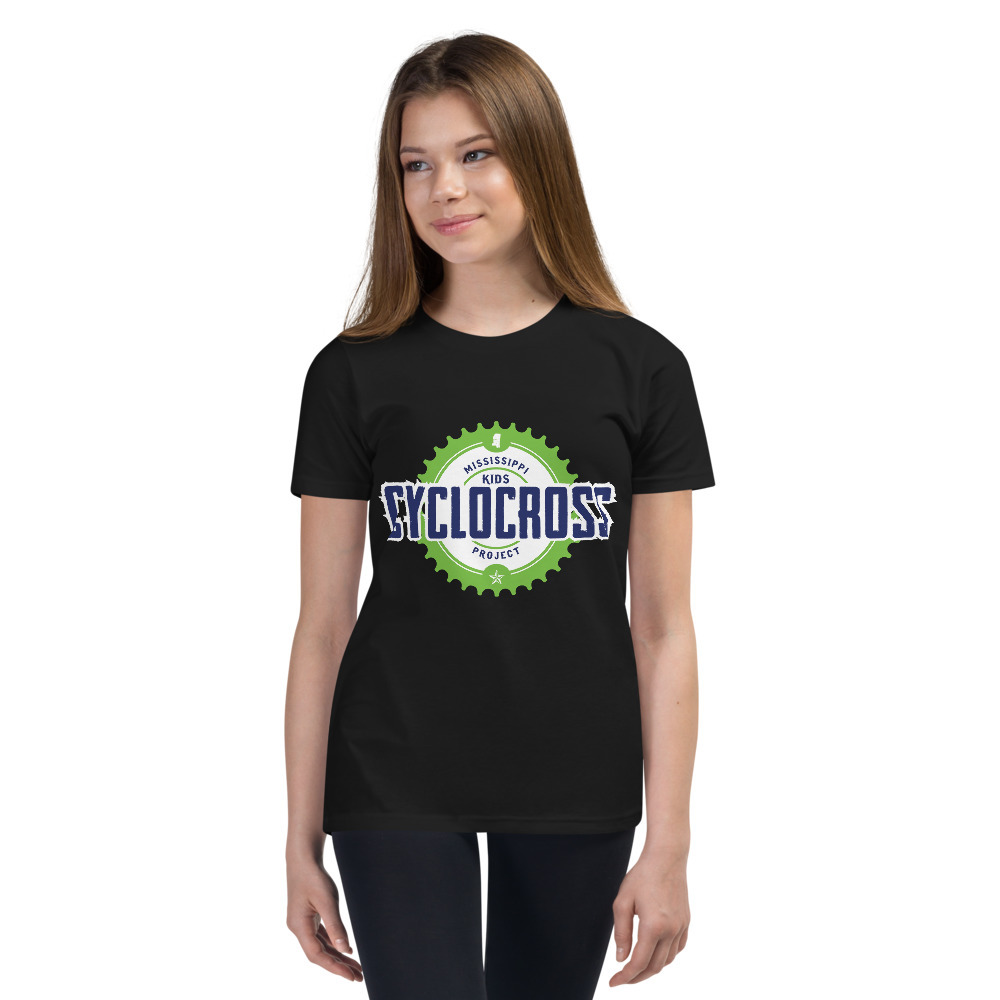 Mississippi Cyclocross Project Youth Short Sleeve T-Shirt