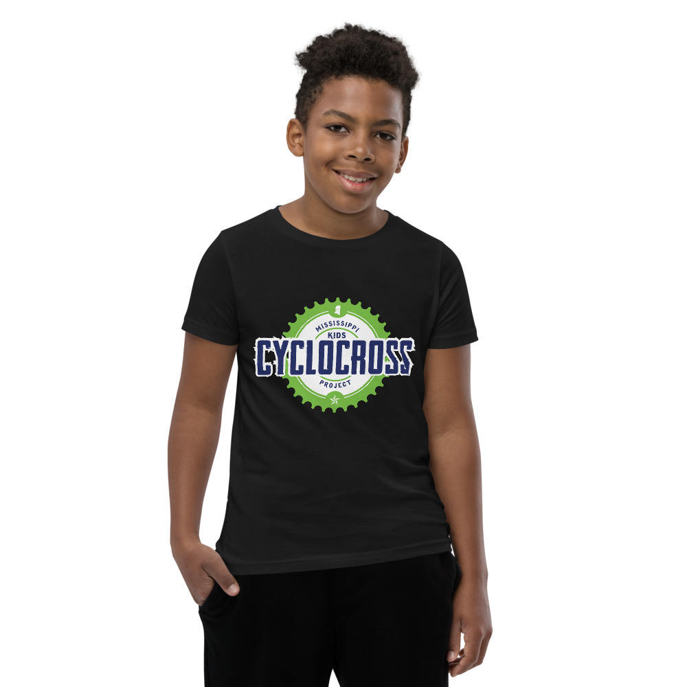 Mississippi Cyclocross Project Youth Short Sleeve T-Shirt 00036